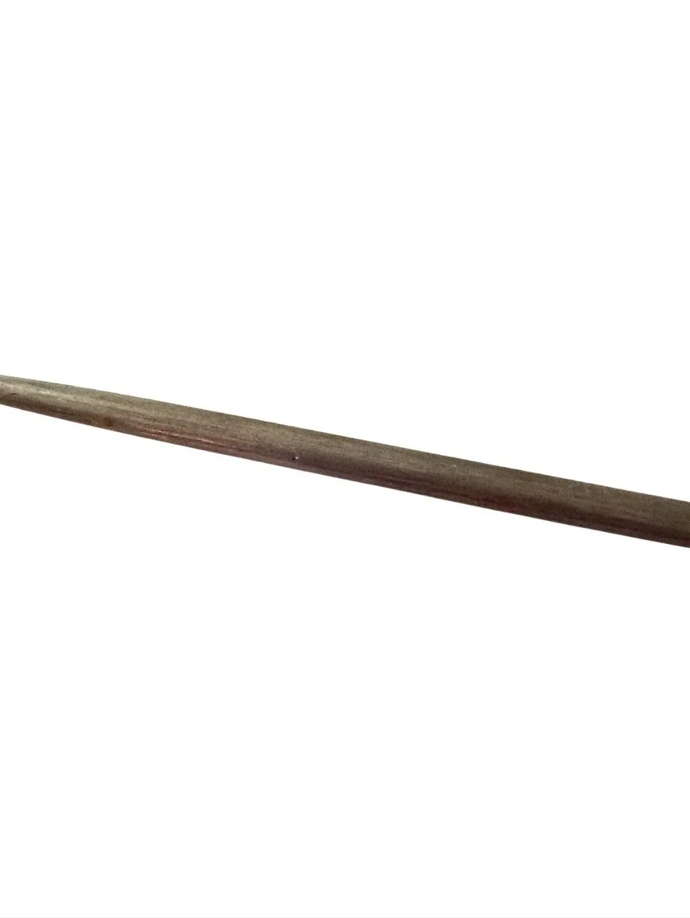 Vintage Solingen Knife Sharpener Steel Rod Stag Horn Antler Handle Germany